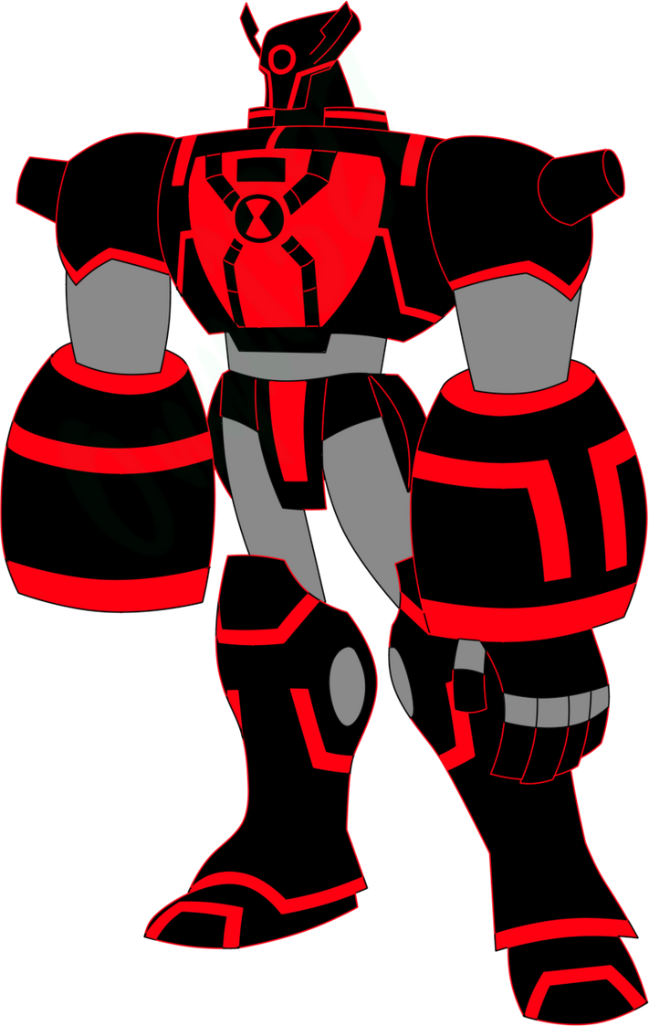 Ultimate Retaliator Albedo by Onyx1327 on DeviantArt