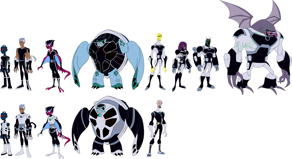 Dimension 23 Rooters by Onyx1327 on DeviantArt