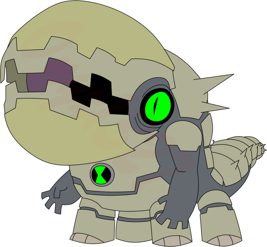 Omniverse Shellhead by Onyx1327 on DeviantArt