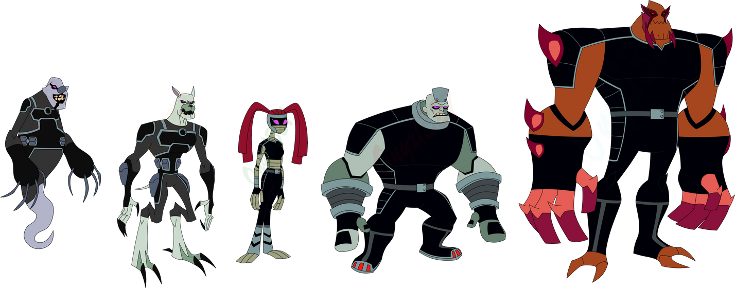 Expanded Rooters Batch #2 by Onyx1327 on DeviantArt