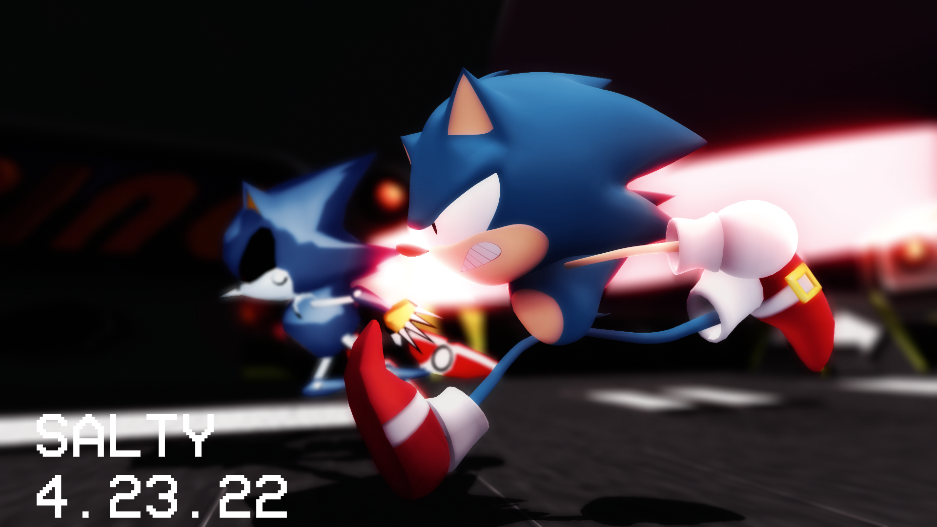 Sonic CD: Sonic vs. Metal Recreated in 3D! 