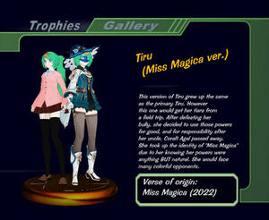 Salty's Multiverse Library: Tiru/Miss Magica