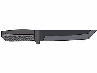 Tactical Tanto