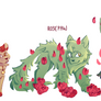 rosepetal evolution line