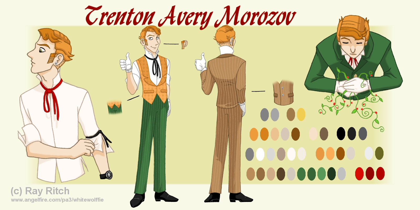 Trenton Character Sheet