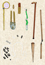 Fantasy Items 1