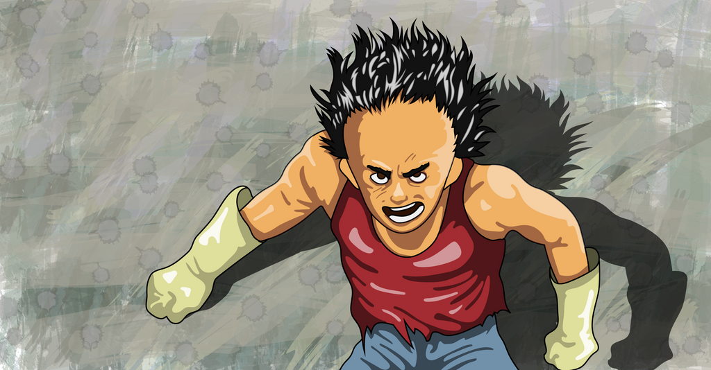 Tetsuo by Keltoi-art on DeviantArt