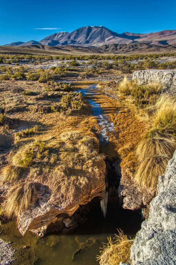 Nevado del Acay by Keltoiart on DeviantArt