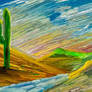 Landscape with Cactus