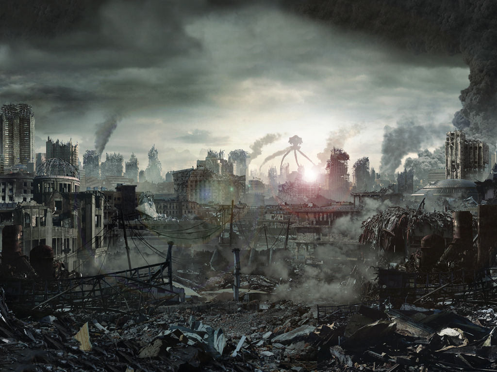 Nuclear city. Лос Анджелес зомби апокалипсис. Лос Анджелес 2029 год разрушенный город. Лос Анджелес апокалипсис 2013. Разрушенный город фон.