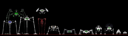 Martian Machines by Mr-Nike on DeviantArt
