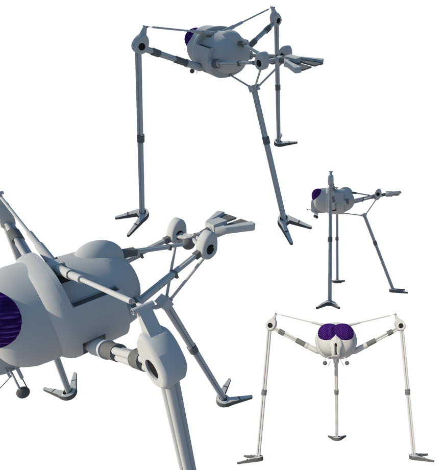 Scout Machine Detail by Mr-Nike on DeviantArt