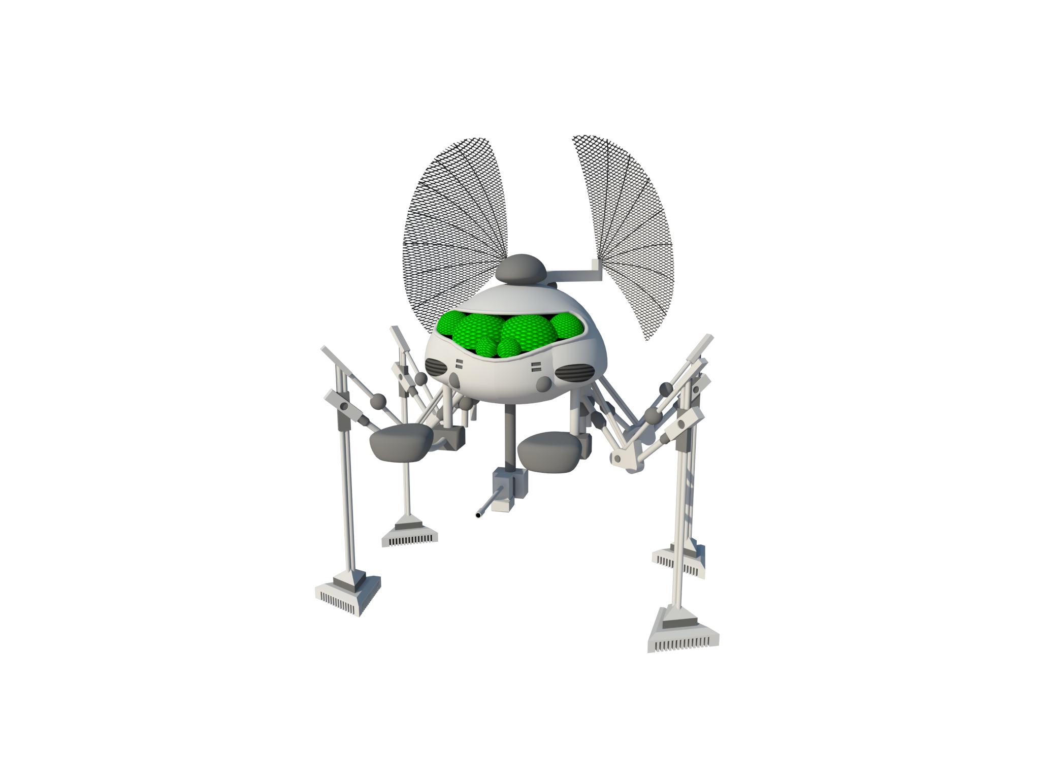 Martian Bombarding Machine