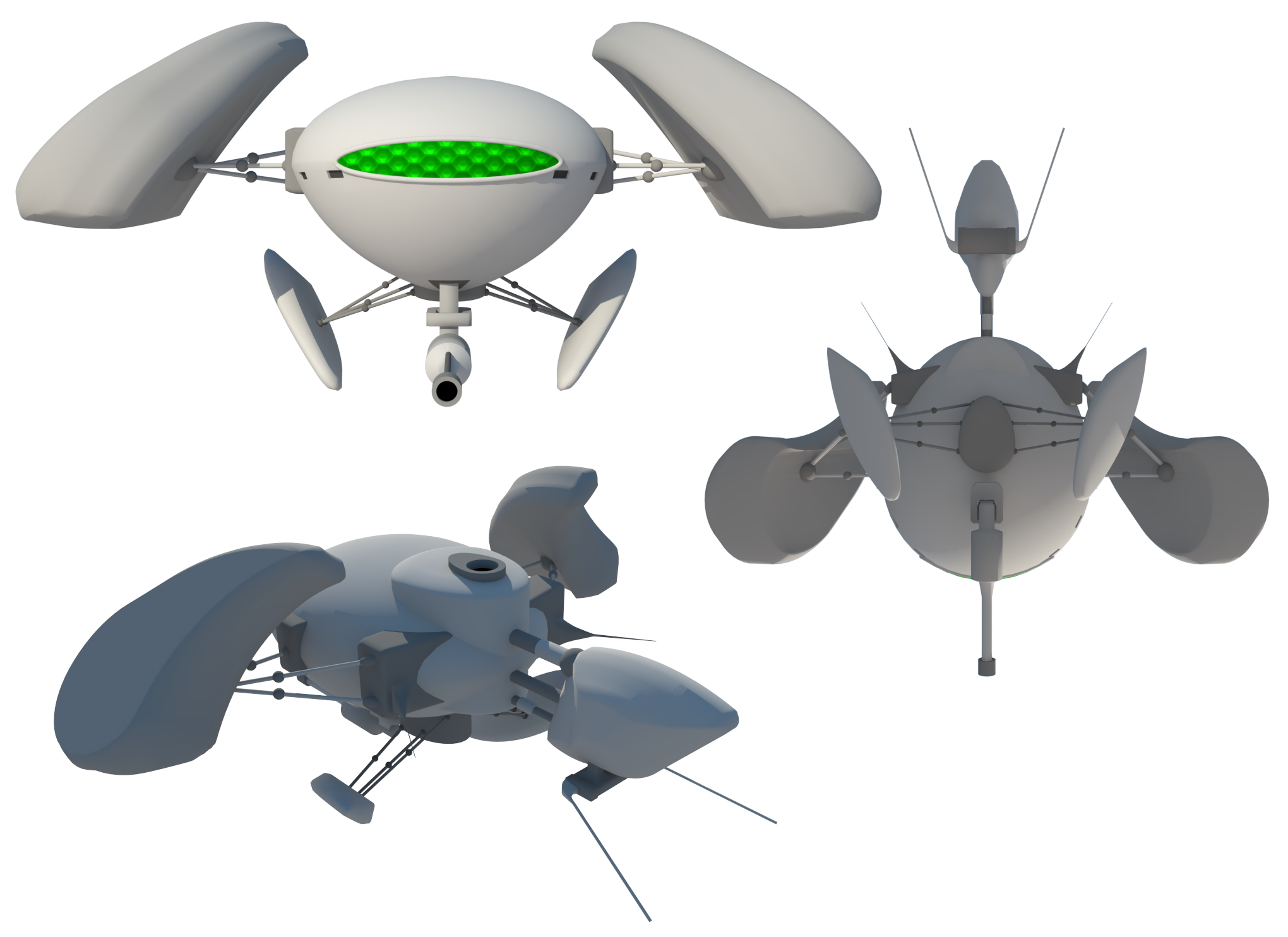 Steam Workshop::Jeff's Wayne war of the worlds Fighting machine