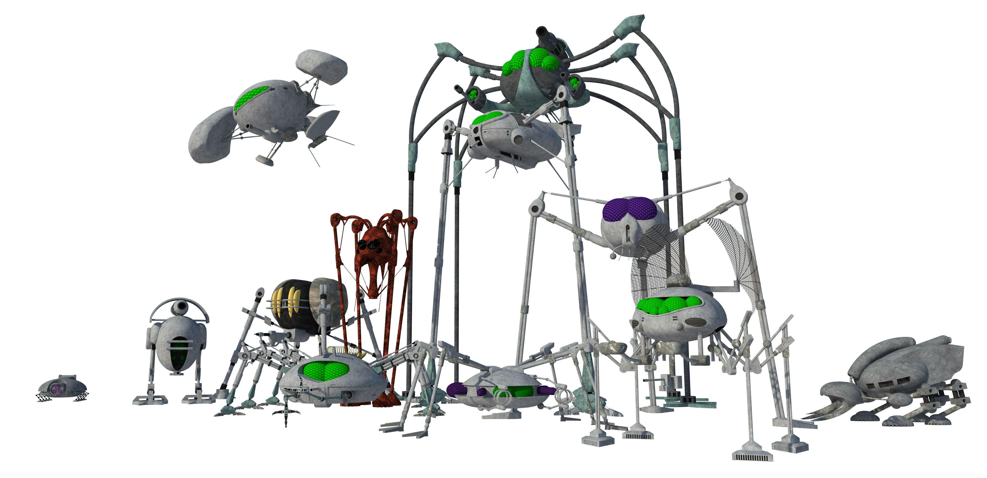 The Martians by Mr-Nike on DeviantArt