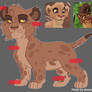 Lion King Fusion Adopts (SOLD)