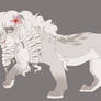 Lion Sketch Custom (COMM)