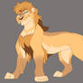 Lion Sketch Custom (COMM)