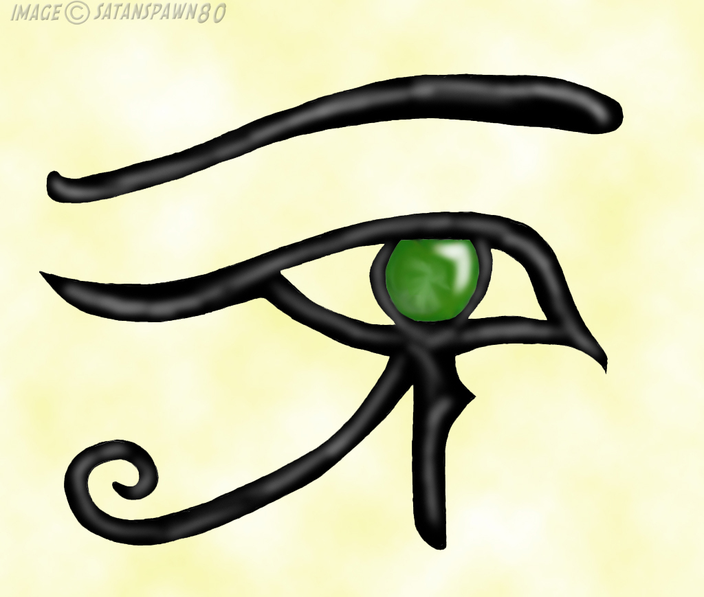 Eye of Ra Glyph