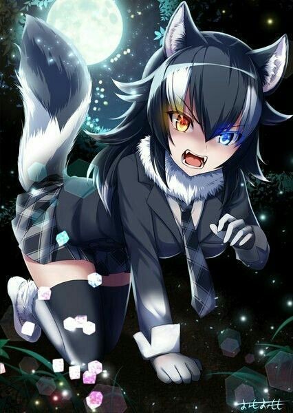 Claimed!  Anime life, Anime wolf girl, Cute anime character