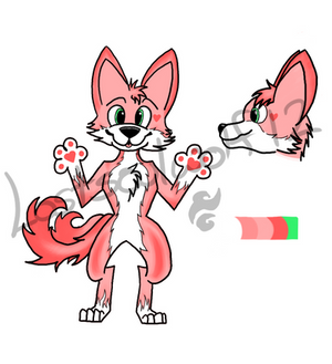 Valentine Fox Adopt (OPEN)