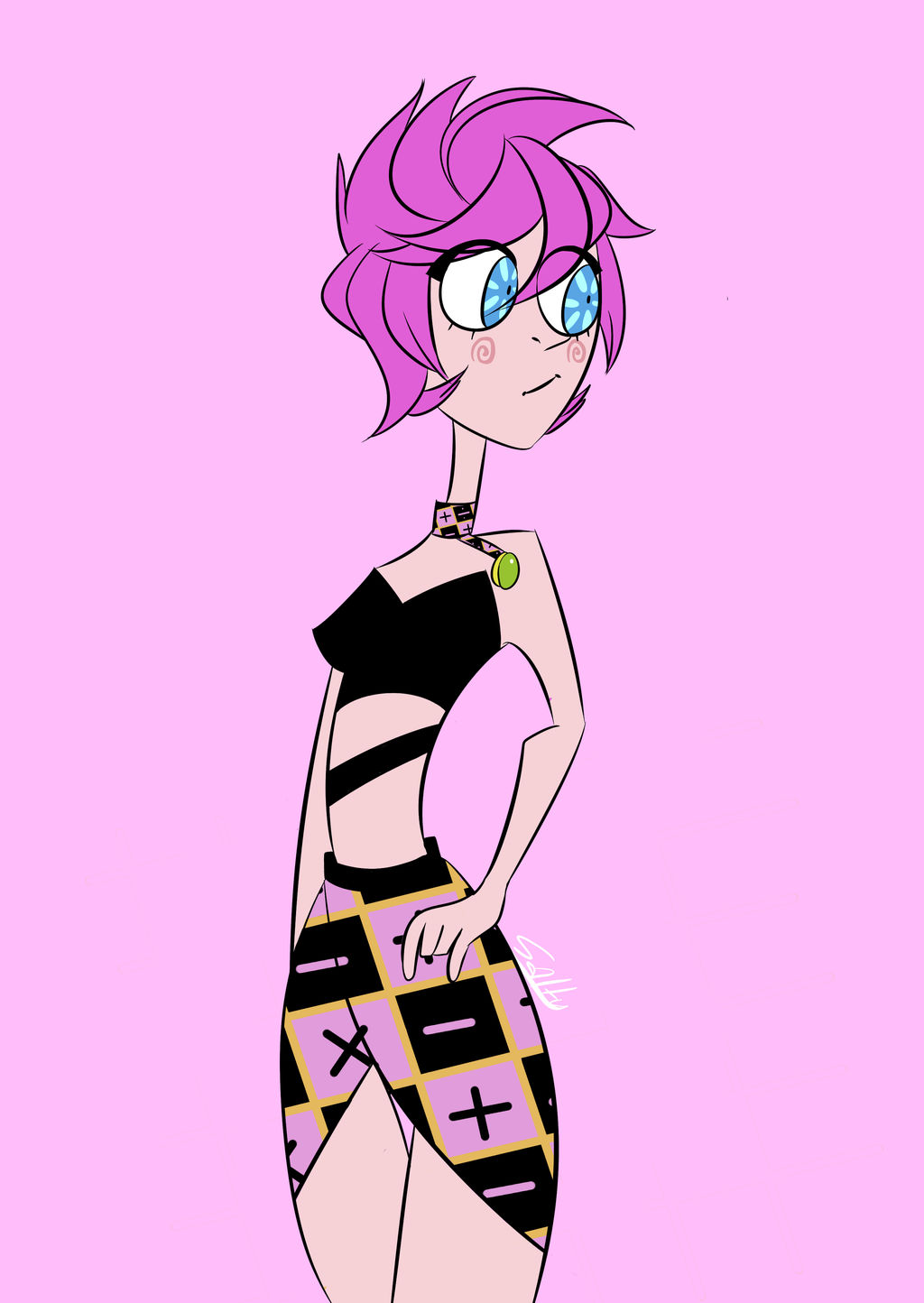 Trisc Deviantart trish by SaltyVodka on DeviantArt