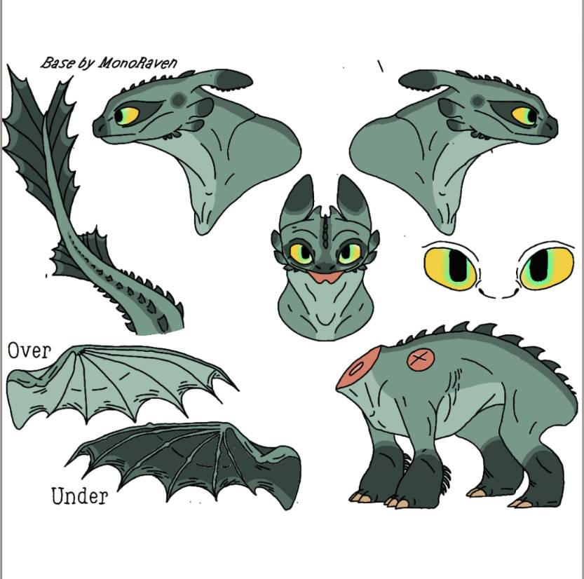 Creative Shark' Base Shark (base by MonoRaven) by Korok-Arts on DeviantArt