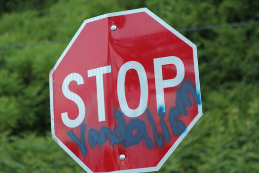 Stop Vandalism