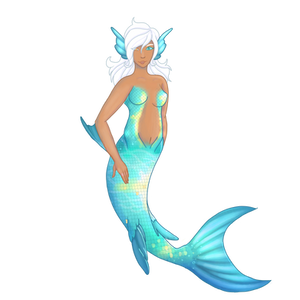 Mermaid UwU