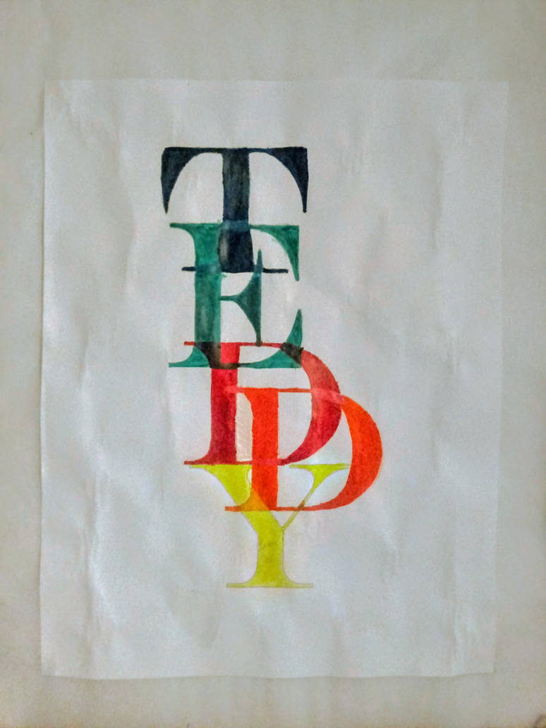 Letter Overlap - 2D Design Class by EpicGamerGurl83 on DeviantArt