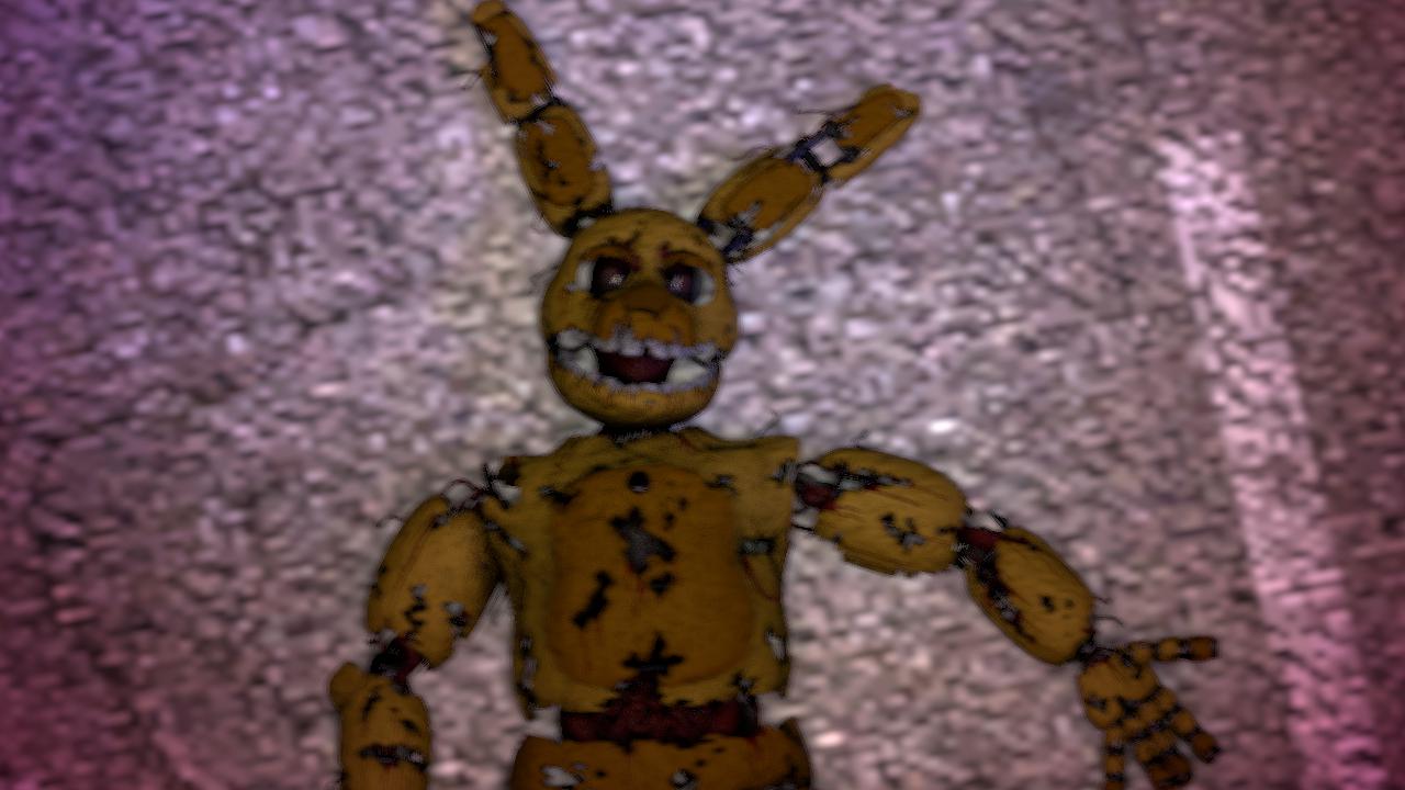 SpringTrap in death by GasseR87 on DeviantArt