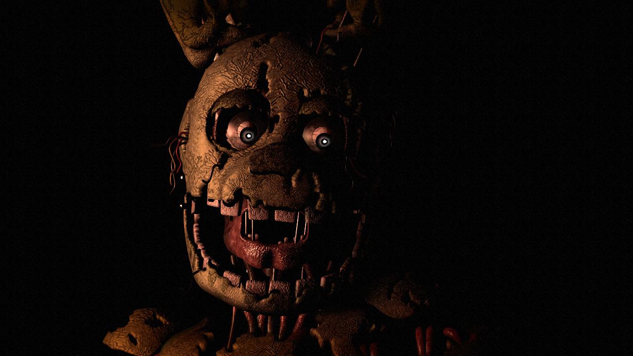 Springtrap Death Screen Springtrap rare screen by GasseR87 on DeviantArt