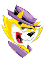 Top Cat Vector