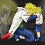 Yondaime and Naruto