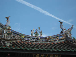 Temple roof...