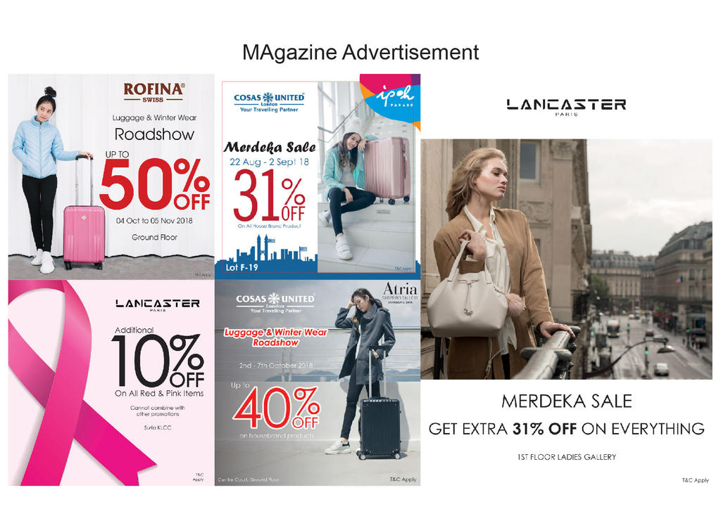 magazine advertisement by sumiko90 on DeviantArt