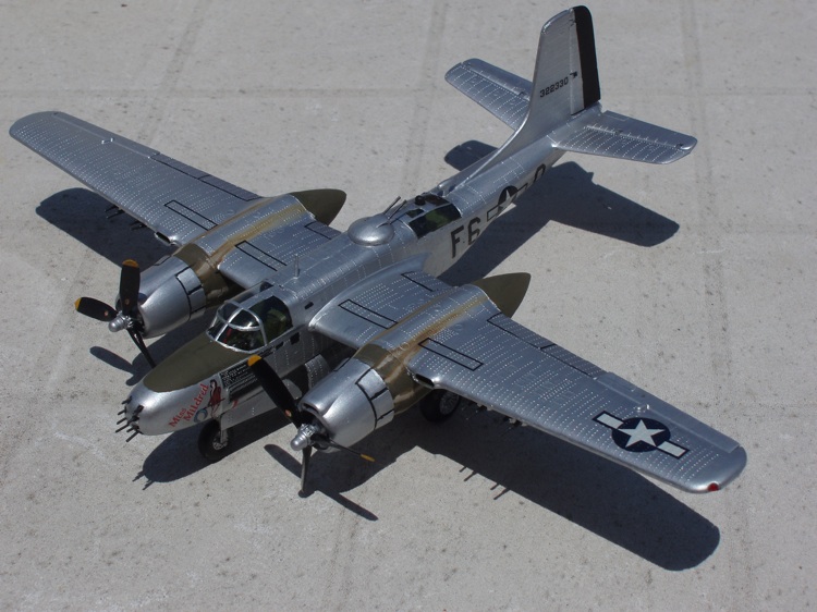 1:72 Douglas A-26B Invader