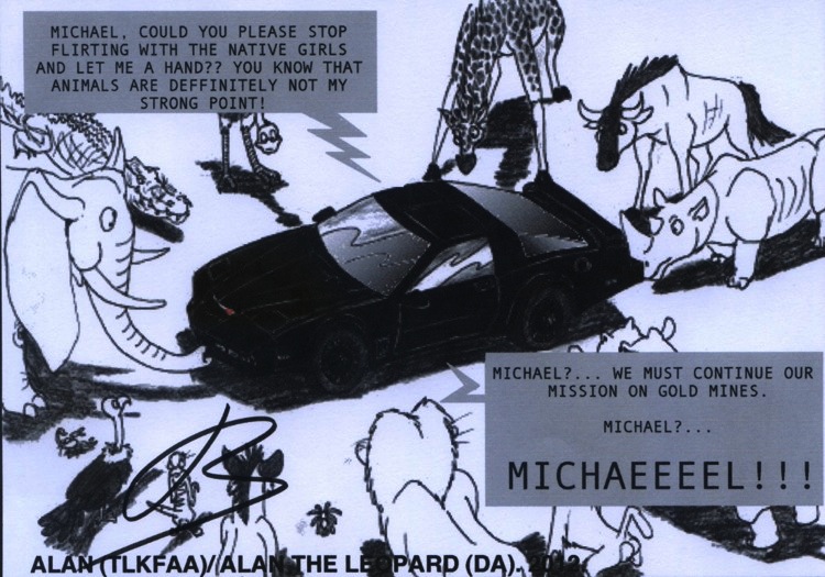 KITT loathes animals