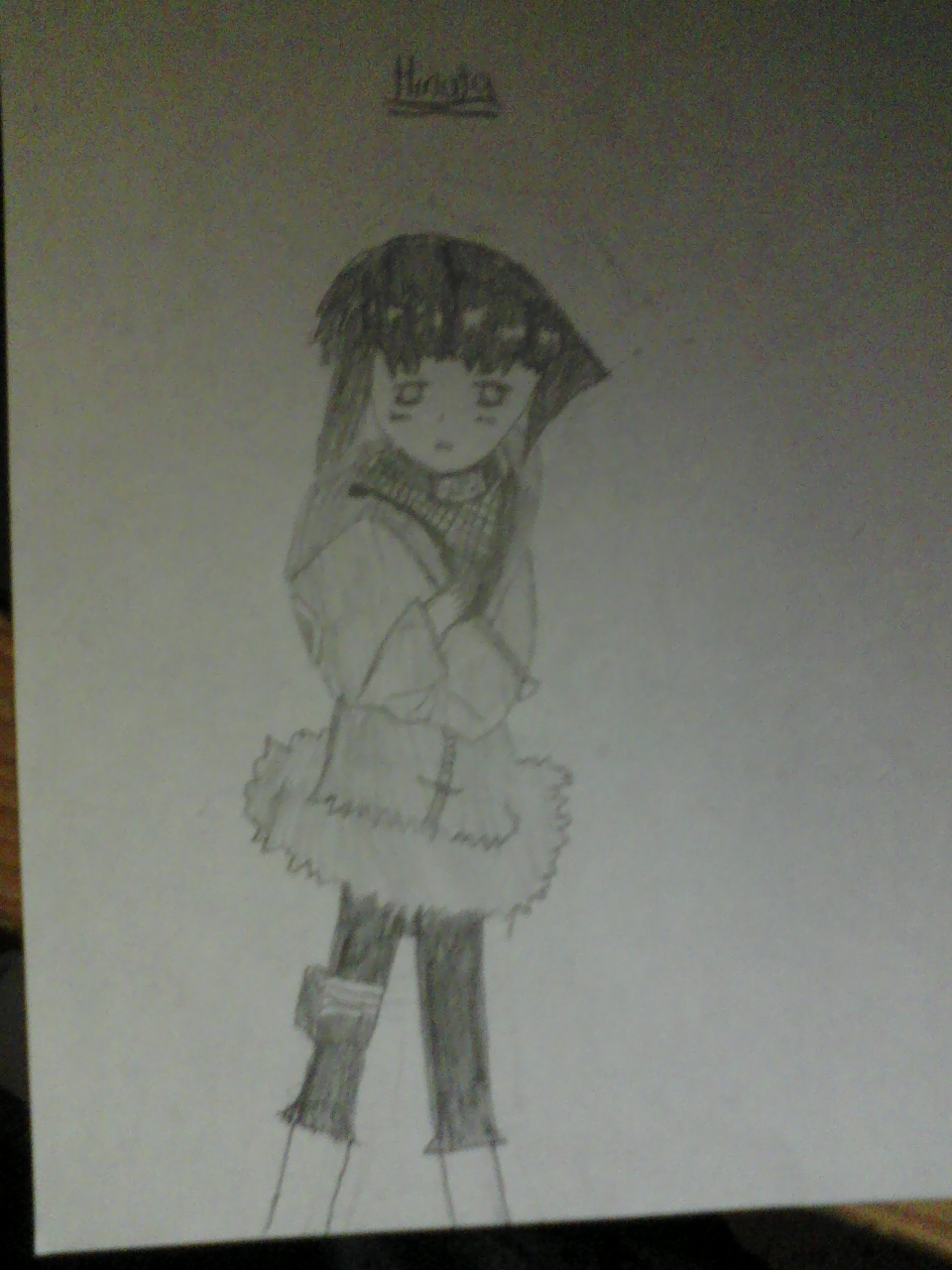 Hinata Full body attempt