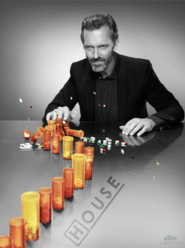 Dr. House (Wallpaper 2)