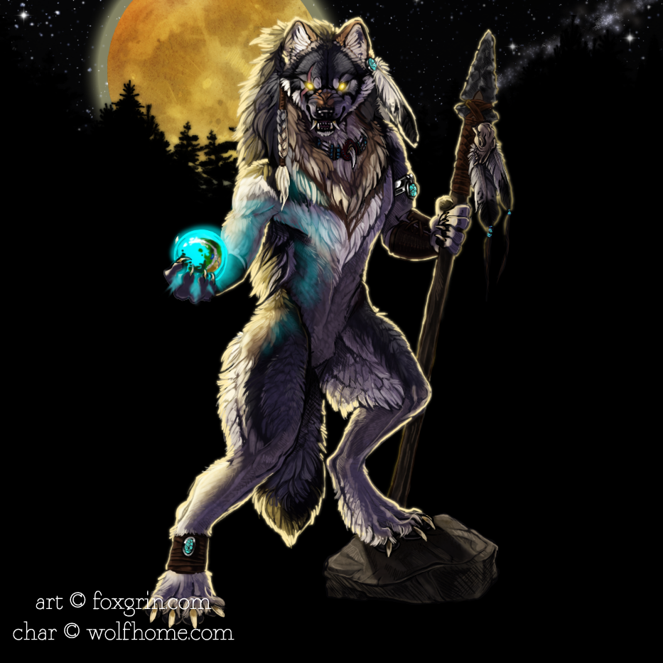 Werewolf Rectnum Re: Werewolf by Foxgrin2 on DeviantArt