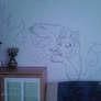 Wolf on my Wall