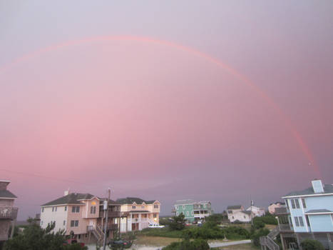 Rainbow FULL ARCH!