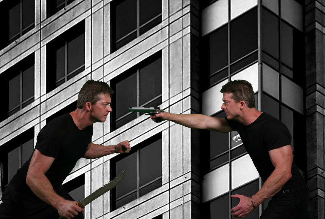 Gun Fight by mj30 on DeviantArt