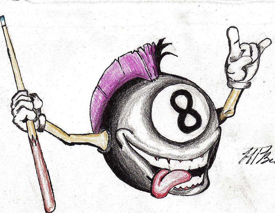 Crazy 8 by GREYHOUNDART on DeviantArt