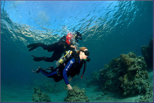 Red sea underwater ride
