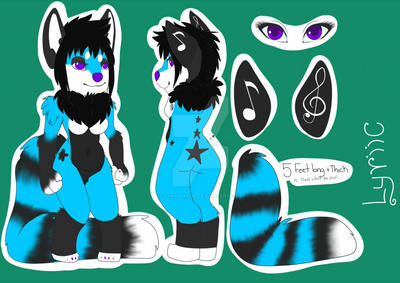 Lyriic's Ref Sheet