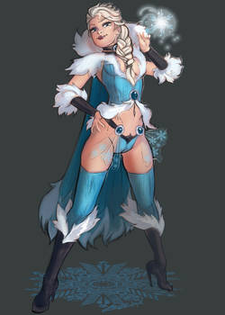 Dungeons and Dragons Elsa