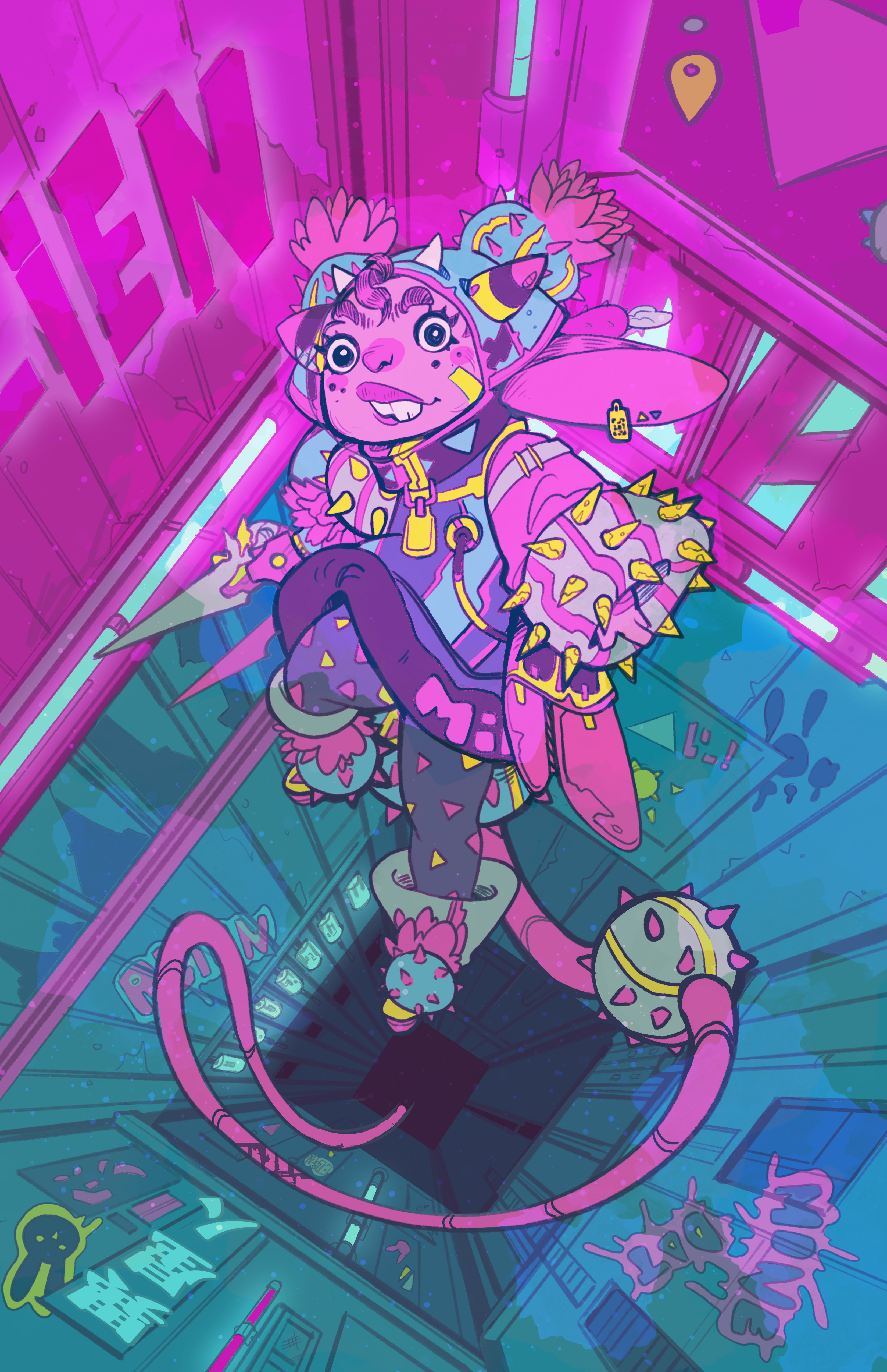 Space Bun