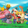 (Pokemon Royalverse) Noah's battle frontier team